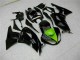 Kit Carénages Motos Complet ZX6R 2009-2012 - Noir Vert Kit Carénages Motos Complet ZX6R 2009-2012 - Noir Vert