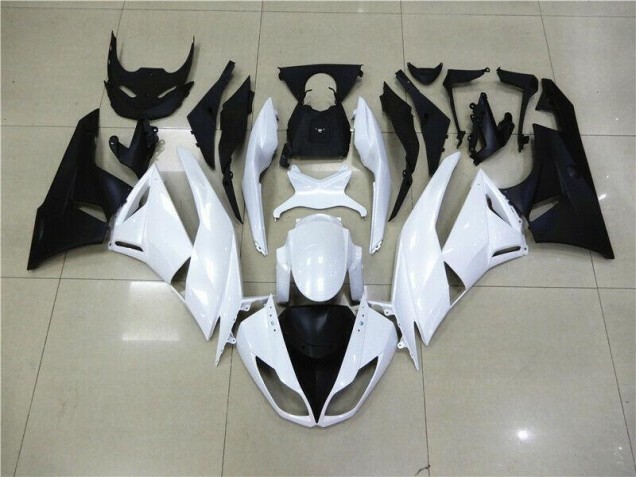 Carénage Moto ZX6R 2009-2012 - Blanc