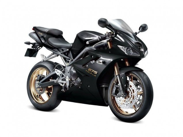 Carénage Moto Triumph Daytona 675 Triple 2009-2012 - Noir Carénage Moto Triumph Daytona 675 Triple 2009-2012 - Noir