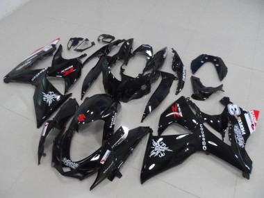Carénage Moto Suzuki GSXR 1000 K9 2009-2016 - Noir Beacon