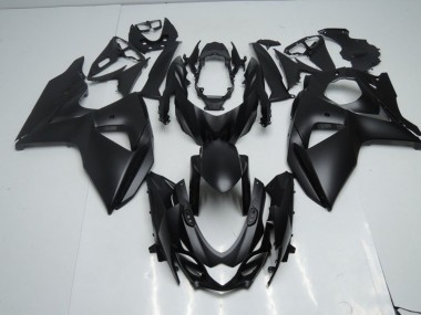 Carénage Moto Suzuki GSXR 1000 K9 2009-2016 - Noir Mat