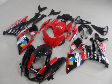 Carénage Moto Suzuki GSXR 1000 K9 2009-2016 - Rouge Jomo