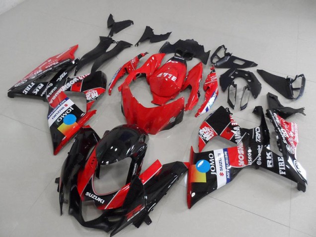 Carénage Moto Suzuki GSXR 1000 K9 2009-2016 - Rouge Jomo Carénage Moto Suzuki GSXR 1000 K9 2009-2016 - Rouge Jomo