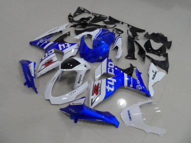 Carénage Moto Suzuki GSXR 1000 K9 2009-2016 - Bleu Tyco