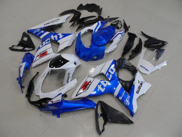 Carrosserie Moto Suzuki GSXR 1000 K9 2009-2016 - Bleu Tyco Carrosserie Moto Suzuki GSXR 1000 K9 2009-2016 - Bleu Tyco