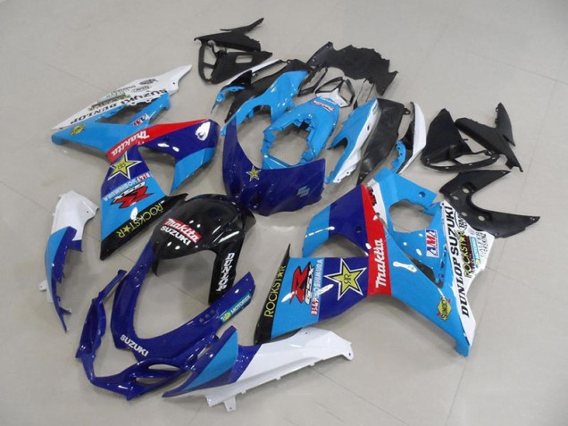 Carénage Moto Suzuki GSXR 1000 K9 2009-2016 - Rockstar Carénage Moto Suzuki GSXR 1000 K9 2009-2016 - Rockstar