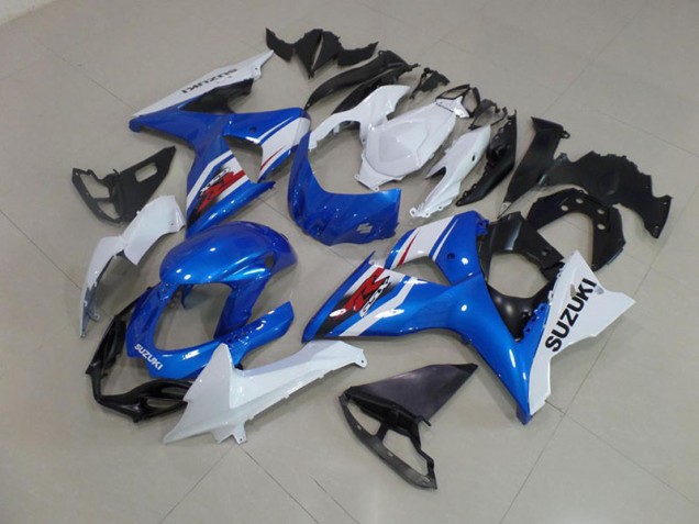 Carénage Moto Suzuki GSXR 1000 K9 2009-2016 - Bleu Blanc Carénage Moto Suzuki GSXR 1000 K9 2009-2016 - Bleu Blanc