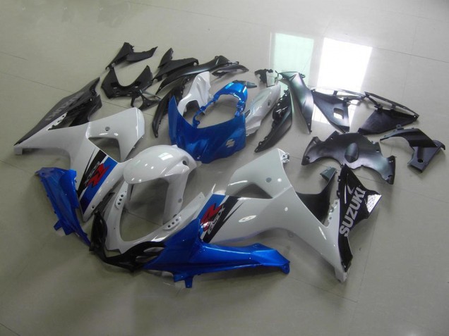 Carénage Moto Suzuki GSXR 1000 K9 2009-2016 - Style OEM Bleu Carénage Moto Suzuki GSXR 1000 K9 2009-2016 - Style OEM Bleu