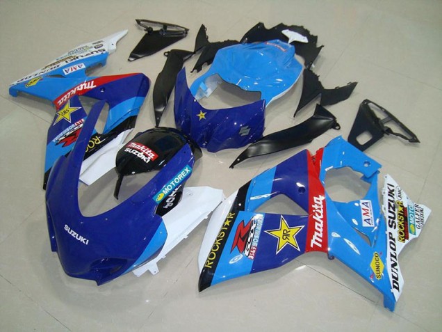 Carénage Moto Suzuki GSXR 1000 K9 2009-2016 - Rockstar Courses Carénage Moto Suzuki GSXR 1000 K9 2009-2016 - Rockstar Courses