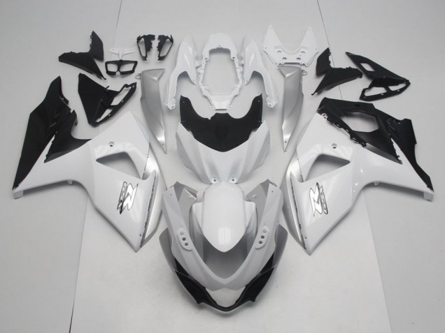 Carénage Moto Suzuki GSXR 1000 K9 2009-2016 - Blanc Style OEM Carénage Moto Suzuki GSXR 1000 K9 2009-2016 - Blanc Style OEM