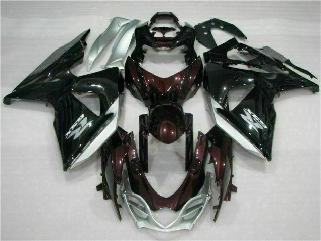 Carénage Moto Suzuki GSXR 1000 K9 2009-2016 - Brun Noir Carénage Moto Suzuki GSXR 1000 K9 2009-2016 - Brun Noir