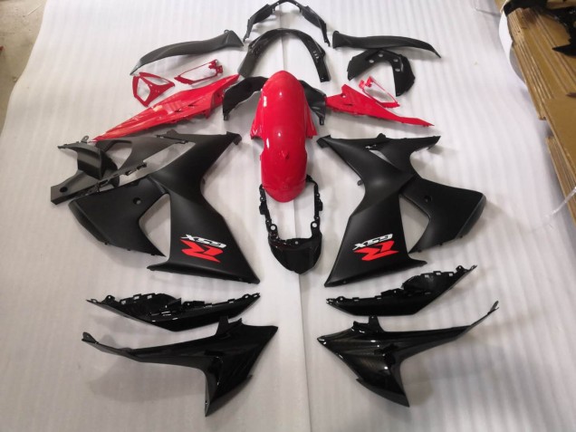 Carénage Moto Suzuki GSXR 1000 K9 2009-2016 - Brillant Noir Mat Carénage Moto Suzuki GSXR 1000 K9 2009-2016 - Brillant Noir Mat