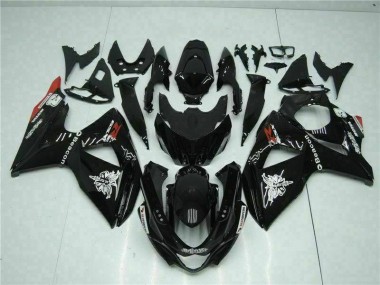 Carénages Moto Suzuki GSXR 1000 K9 2009-2016 - Noir