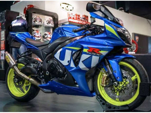 Carrosserie Moto Suzuki GSXR 1000 K9 2009-2016 - Bleu Blanc Carrosserie Moto Suzuki GSXR 1000 K9 2009-2016 - Bleu Blanc