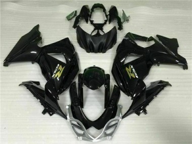 Kit Carénages Motos Suzuki GSXR 1000 K9 2009-2016 - Noir