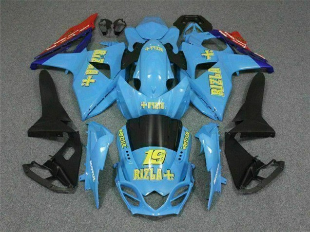 Carénage Moto Suzuki GSXR 1000 K9 2009-2016 - Bleu Carénage Moto Suzuki GSXR 1000 K9 2009-2016 - Bleu