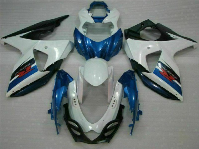 Carénage Moto ABS Suzuki GSXR 1000 K9 2009-2016 - Bleu Blanc Carénage Moto ABS Suzuki GSXR 1000 K9 2009-2016 - Bleu Blanc