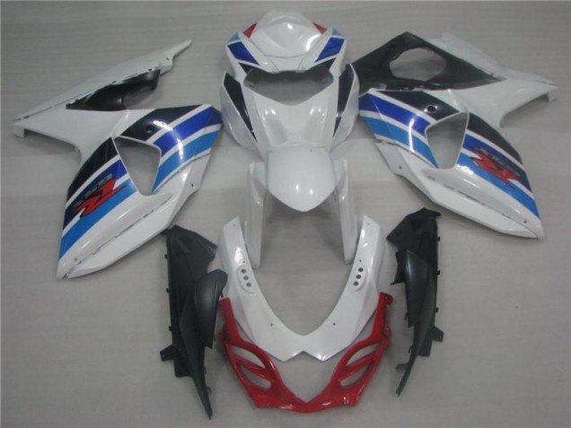 Carénage Moto Suzuki GSXR 1000 K9 2009-2016 - Blanc Bleu Carénage Moto Suzuki GSXR 1000 K9 2009-2016 - Blanc Bleu