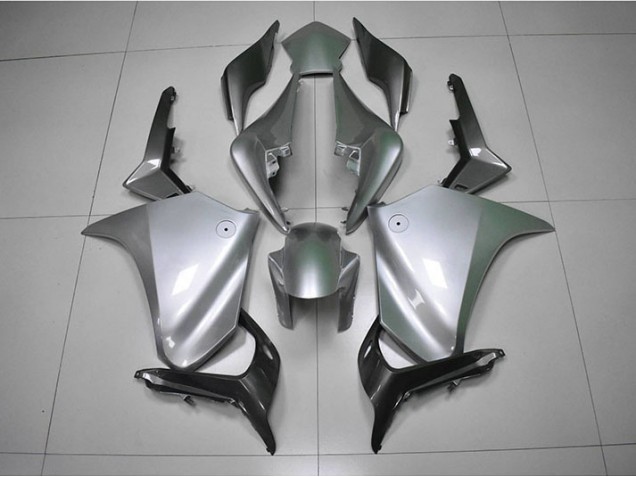 Carénage Moto Honda VFR 1200 2010-2014 - Argent Carénage Moto Honda VFR 1200 2010-2014 - Argent