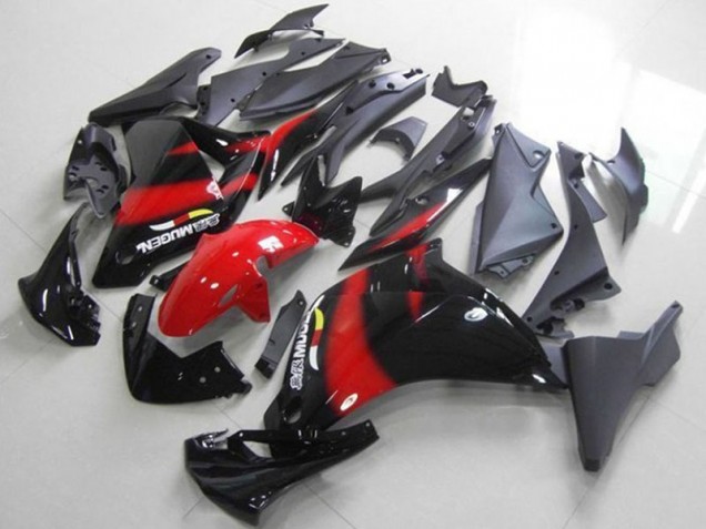 Carénage Moto Honda CBR 250 RR 2011-2013 - Noir Rouge Carénage Moto Honda CBR 250 RR 2011-2013 - Noir Rouge