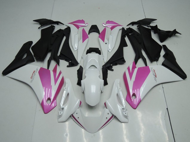 Carénage Moto Honda CBR 250 RR 2011-2013 - Blanc Rose Carénage Moto Honda CBR 250 RR 2011-2013 - Blanc Rose
