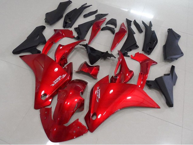 Carénage Moto Honda CBR 250 RR 2011-2013 - Rouge Noir Mat Carénage Moto Honda CBR 250 RR 2011-2013 - Rouge Noir Mat