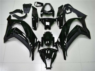 Carénage Moto ZX10R 2011-2015 - Noir Brillant