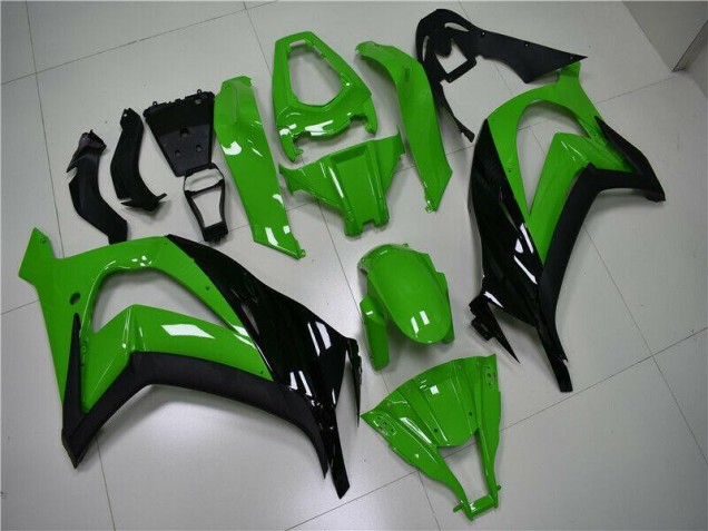 Carrosserie Moto ZX10R 2011-2015 - Vert Noir Carrosserie Moto ZX10R 2011-2015 - Vert Noir