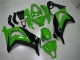 Carrosserie Moto ZX10R 2011-2015 - Vert Noir Carrosserie Moto ZX10R 2011-2015 - Vert Noir