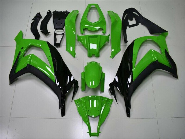 Carrosserie Moto ZX10R 2011-2015 - Vert Noir Carrosserie Moto ZX10R 2011-2015 - Vert Noir