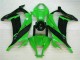 Carénage Moto ZX10R 2011-2015 - Vert Noir Carénage Moto ZX10R 2011-2015 - Vert Noir