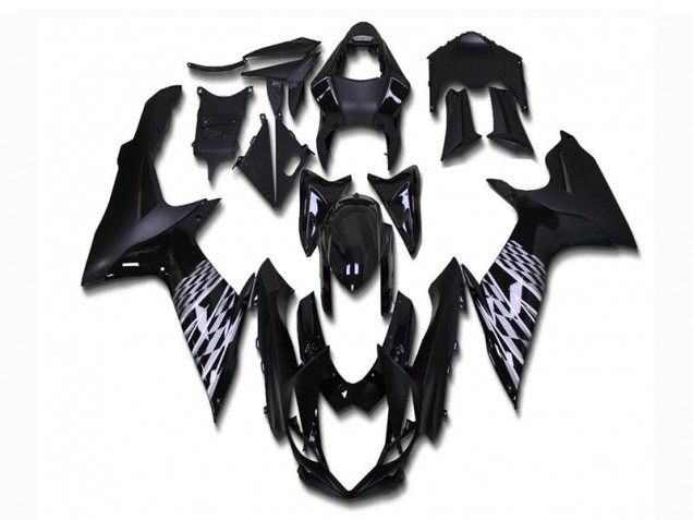 Carénage Moto Suzuki GSXR 600 / 750 K11 2011-2024 - Noir Mat Carénage Moto Suzuki GSXR 600 / 750 K11 2011-2024 - Noir Mat