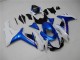 Carénages Moto Suzuki GSXR 600 / 750 K11 2011-2024 - Bleu Blanc Carénages Moto Suzuki GSXR 600 / 750 K11 2011-2024 - Bleu Blanc