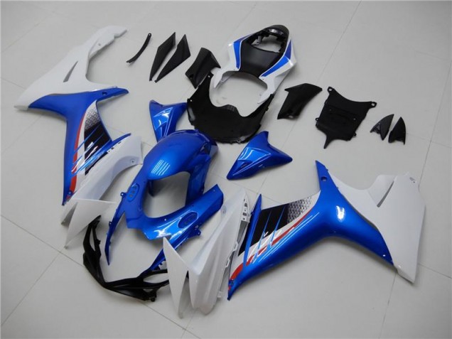 Carénages Moto Suzuki GSXR 600 / 750 K11 2011-2024 - Bleu Blanc Carénages Moto Suzuki GSXR 600 / 750 K11 2011-2024 - Bleu Blanc