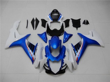 Carénages Moto Suzuki GSXR 600 / 750 K11 2011-2024 - Bleu Blanc