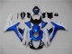 Carénages Moto Suzuki GSXR 600 / 750 K11 2011-2024 - Bleu Blanc Carénages Moto Suzuki GSXR 600 / 750 K11 2011-2024 - Bleu Blanc