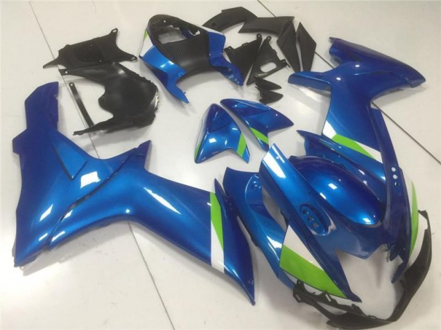 Carrosserie Moto Suzuki GSXR 600 / 750 K11 2011-2024 - Bleu Carrosserie Moto Suzuki GSXR 600 / 750 K11 2011-2024 - Bleu
