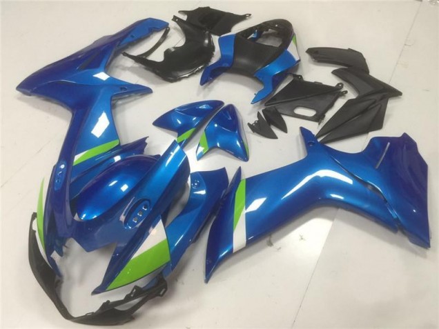 Carrosserie Moto Suzuki GSXR 600 / 750 K11 2011-2024 - Bleu Carrosserie Moto Suzuki GSXR 600 / 750 K11 2011-2024 - Bleu