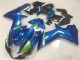 Carrosserie Moto Suzuki GSXR 600 / 750 K11 2011-2024 - Bleu Carrosserie Moto Suzuki GSXR 600 / 750 K11 2011-2024 - Bleu