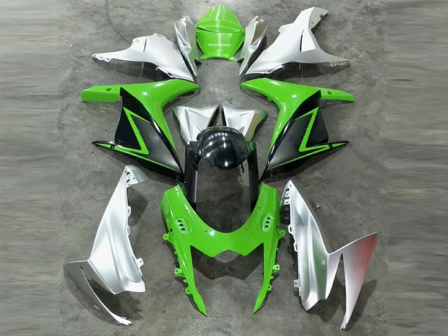 Carénages Moto Suzuki GSXR 600 / 750 K11 2011-2024 - Vert Argent Carénages Moto Suzuki GSXR 600 / 750 K11 2011-2024 - Vert Argent