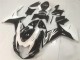 Carénages Moto Suzuki GSXR 600 / 750 K11 2011-2024 - Noir Blanc Carénages Moto Suzuki GSXR 600 / 750 K11 2011-2024 - Noir Blanc