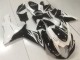 Carénages Moto Suzuki GSXR 600 / 750 K11 2011-2024 - Noir Blanc Carénages Moto Suzuki GSXR 600 / 750 K11 2011-2024 - Noir Blanc