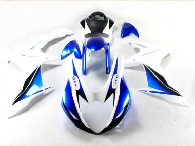 Kit Carénages Motos Complet Suzuki GSXR 600 / 750 K11 2011-2024 - Bleu Blanc