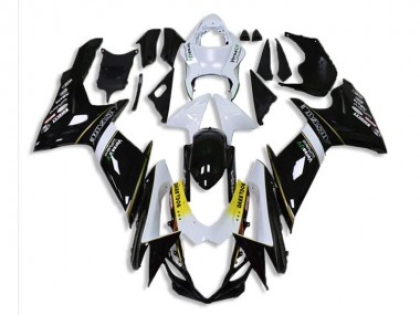 Carénage Moto Suzuki GSXR 600 / 750 K11 2011-2024 - Noir Blanc