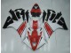 Carénage Moto Yamaha R1 2012-2014 - Blanc Rouge Noir Carénage Moto Yamaha R1 2012-2014 - Blanc Rouge Noir