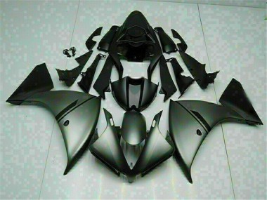 Carénage Moto Yamaha R1 2012-2014 - Gris Noir