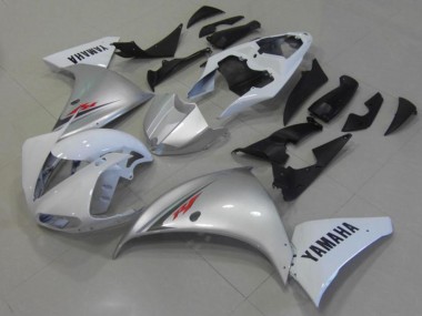 Carénage Moto Yamaha R1 2012-2014 - Blanc Argent