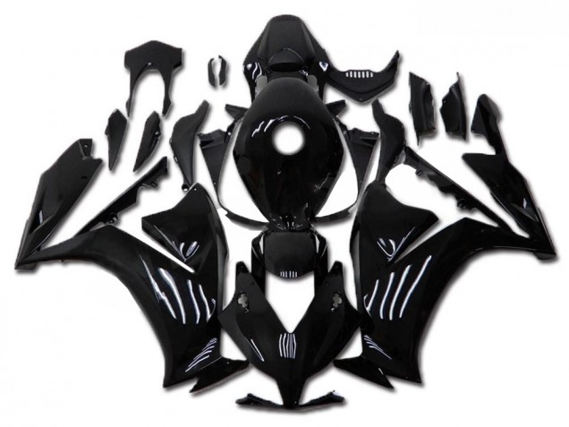 Carénage Moto Honda CBR 1000 RR 2012-2016 - Noir Brillant Carénage Moto Honda CBR 1000 RR 2012-2016 - Noir Brillant