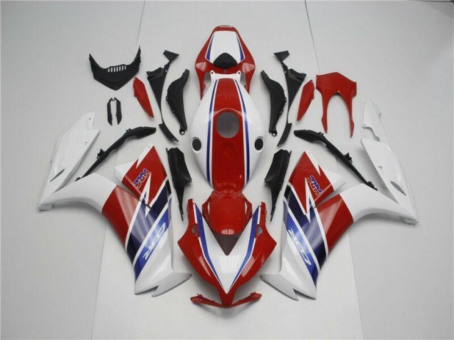 Carénage Moto Honda CBR 1000 RR 2012-2016 - Rouge Blanc Bleu Carénage Moto Honda CBR 1000 RR 2012-2016 - Rouge Blanc Bleu
