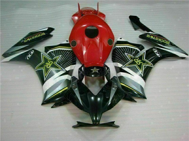 Carénages Moto Honda CBR 1000 RR 2012-2016 - Rouge Noir Carénages Moto Honda CBR 1000 RR 2012-2016 - Rouge Noir